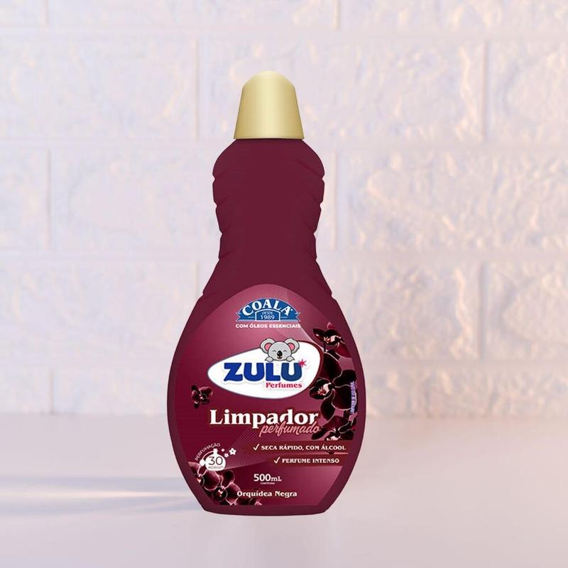 Limpador Perfumado Zulu Perfumes Coala Orquídea Negra 500 ml